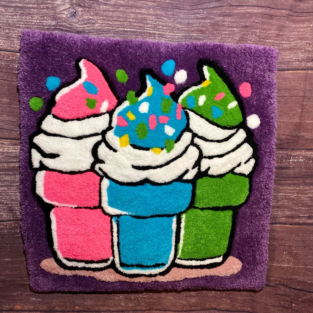 Ice Cream Rug - Picture 11 of 12